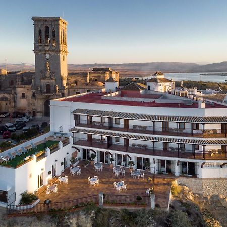 Parador De Arcos De La Frontera Esterno foto