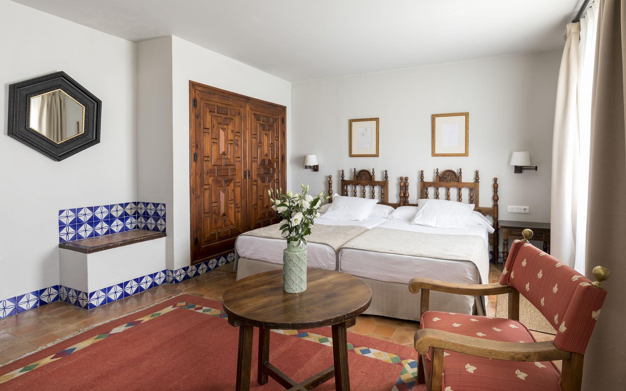 Parador De Arcos De La Frontera Esterno foto