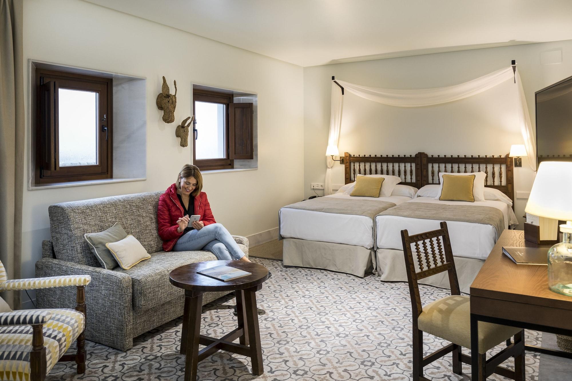 Parador De Arcos De La Frontera Esterno foto