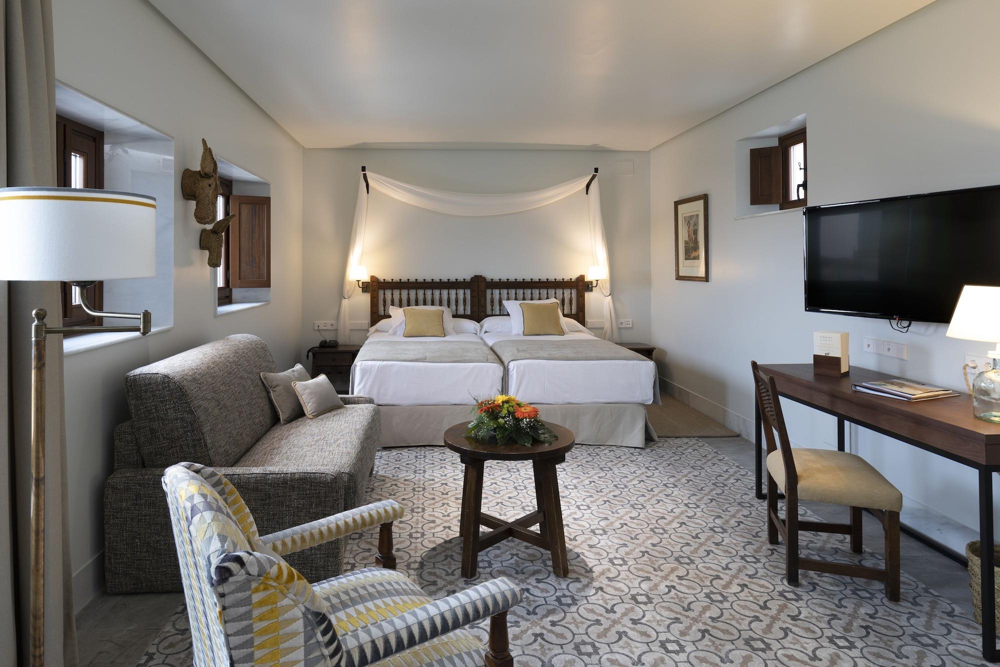Parador De Arcos De La Frontera Esterno foto