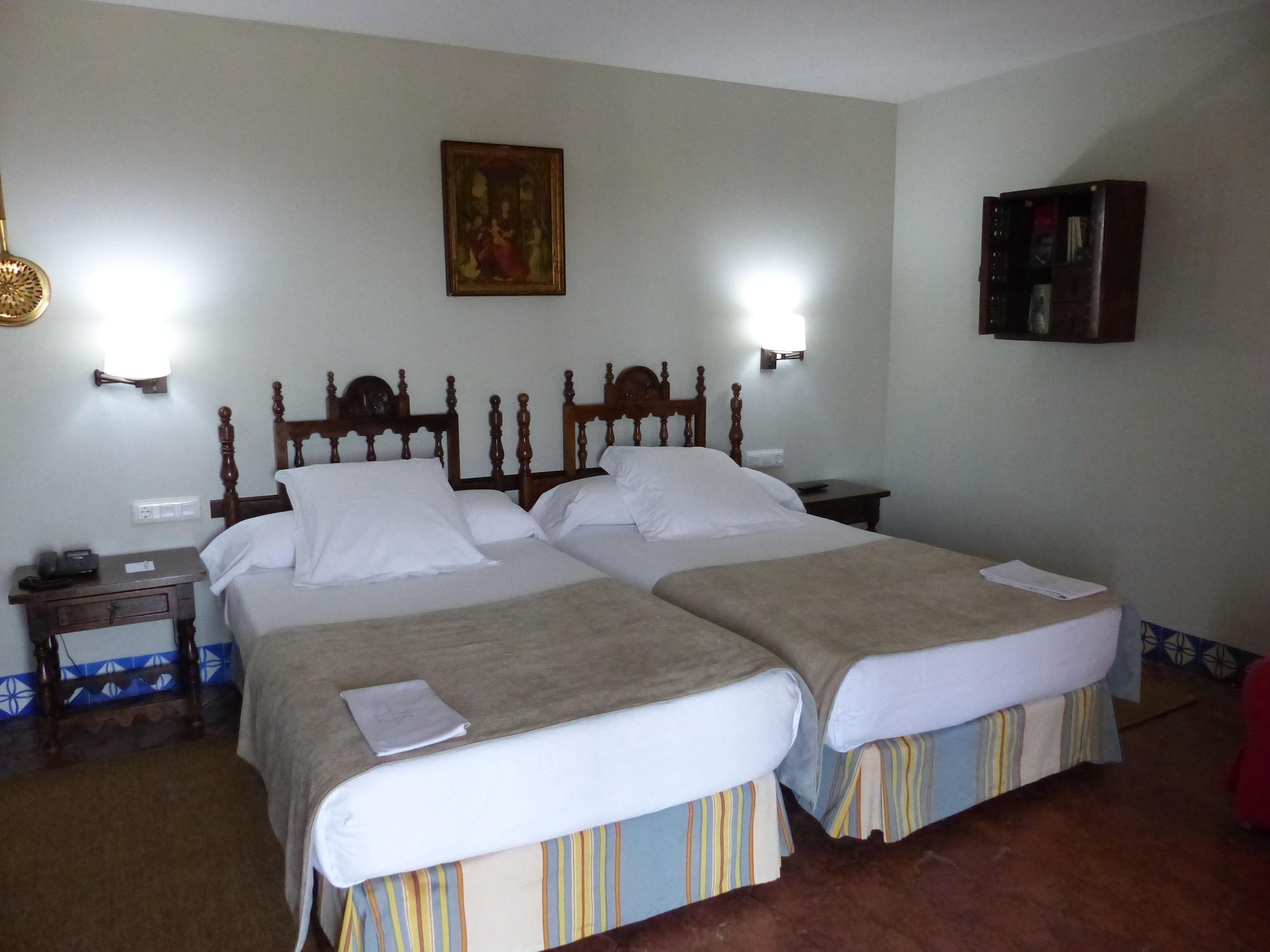 Parador De Arcos De La Frontera Esterno foto