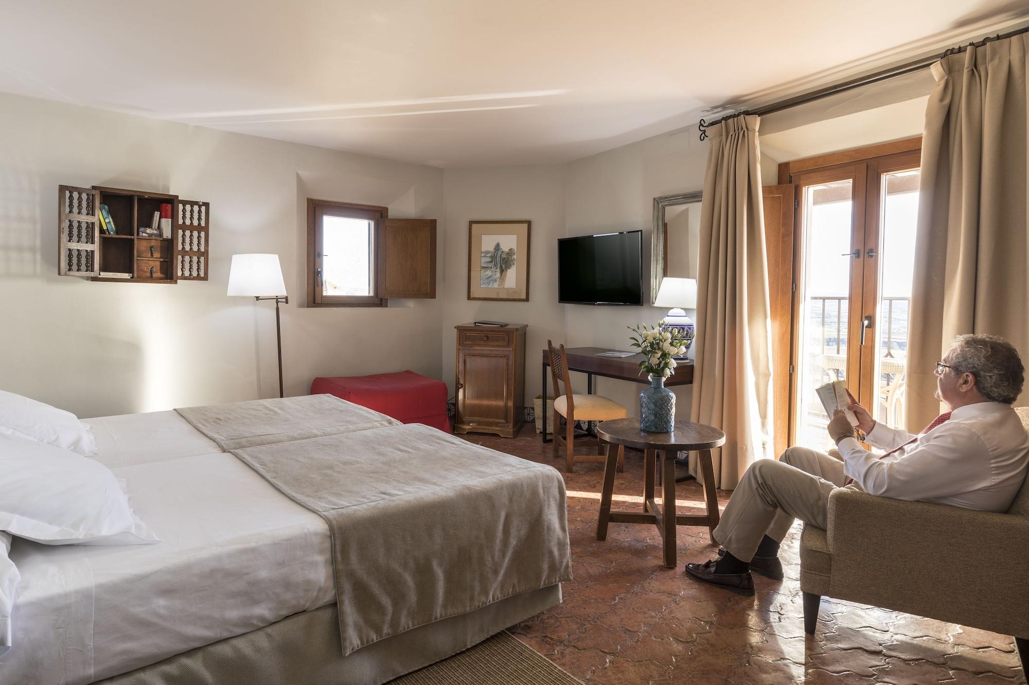 Parador De Arcos De La Frontera Esterno foto