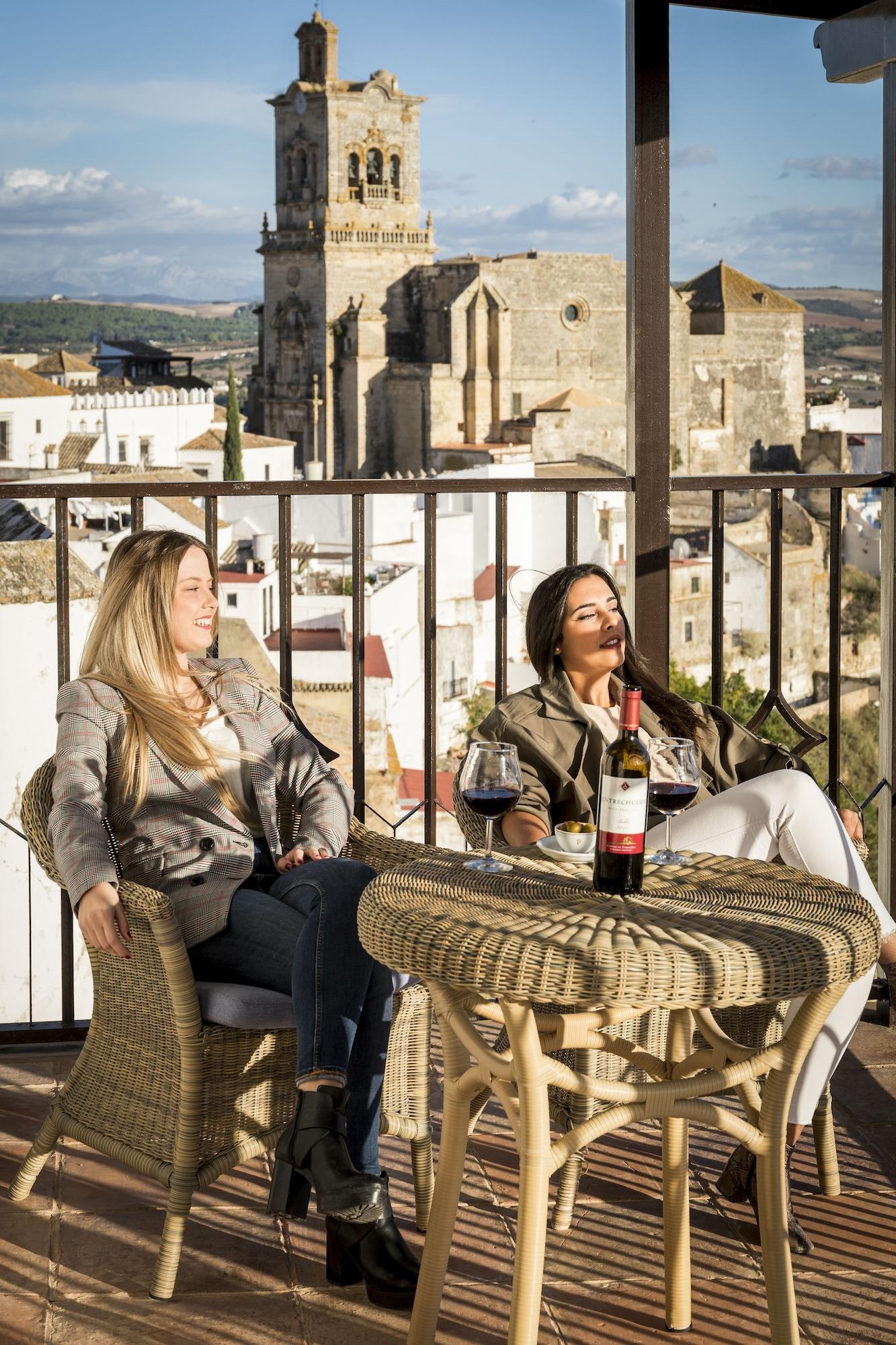Parador De Arcos De La Frontera Esterno foto