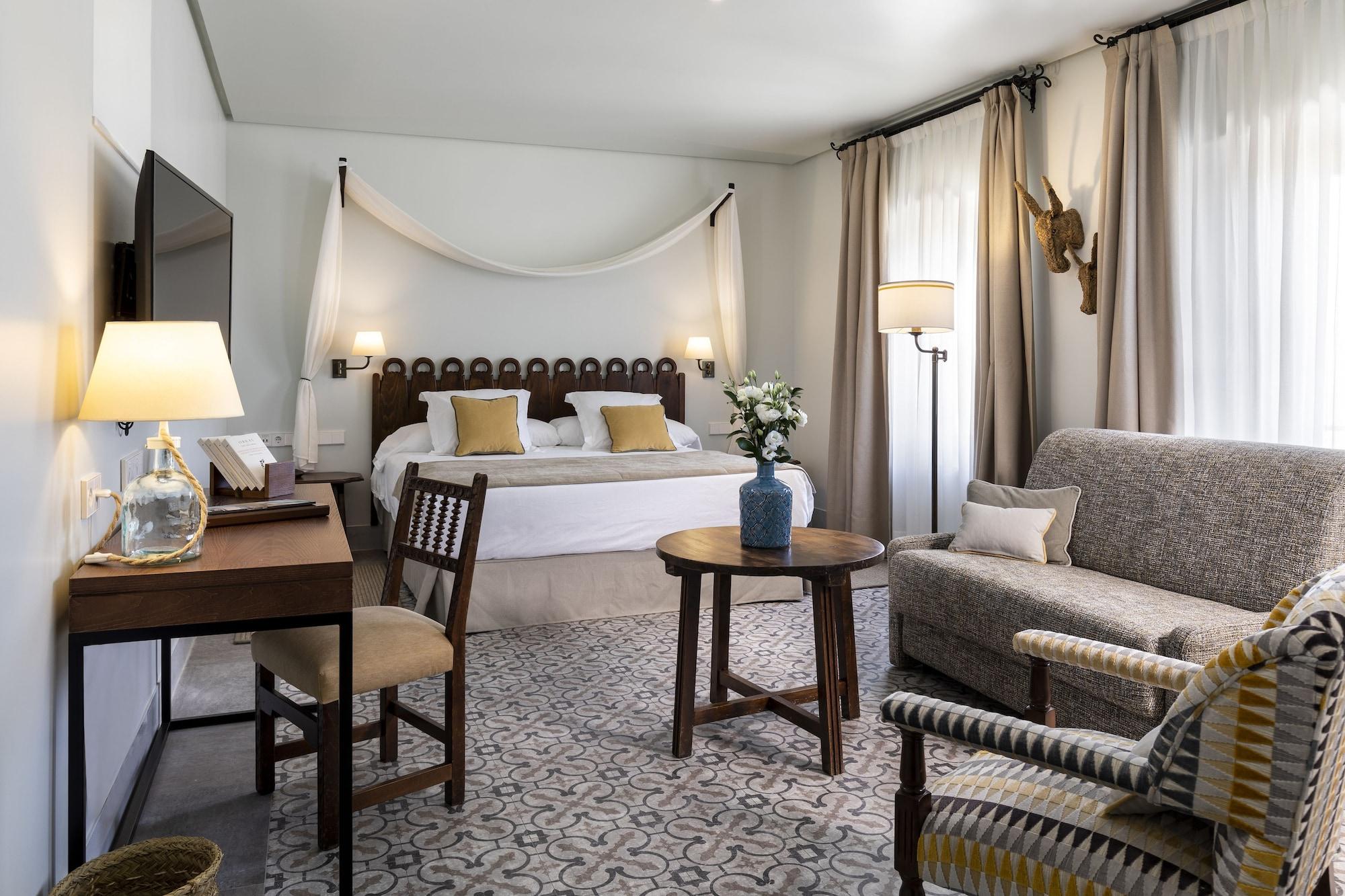 Parador De Arcos De La Frontera Esterno foto
