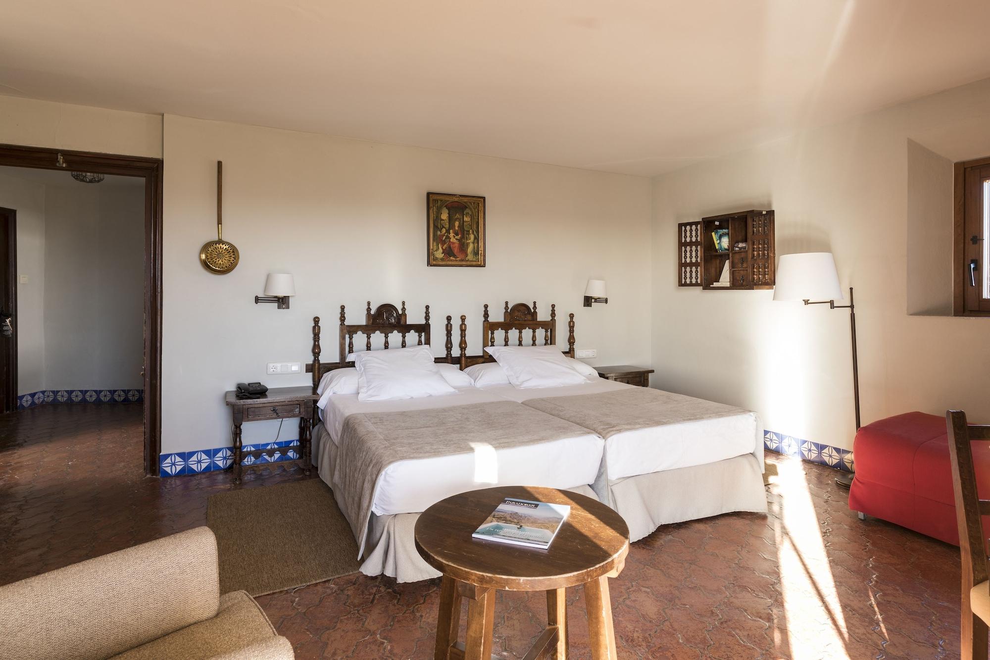 Parador De Arcos De La Frontera Esterno foto