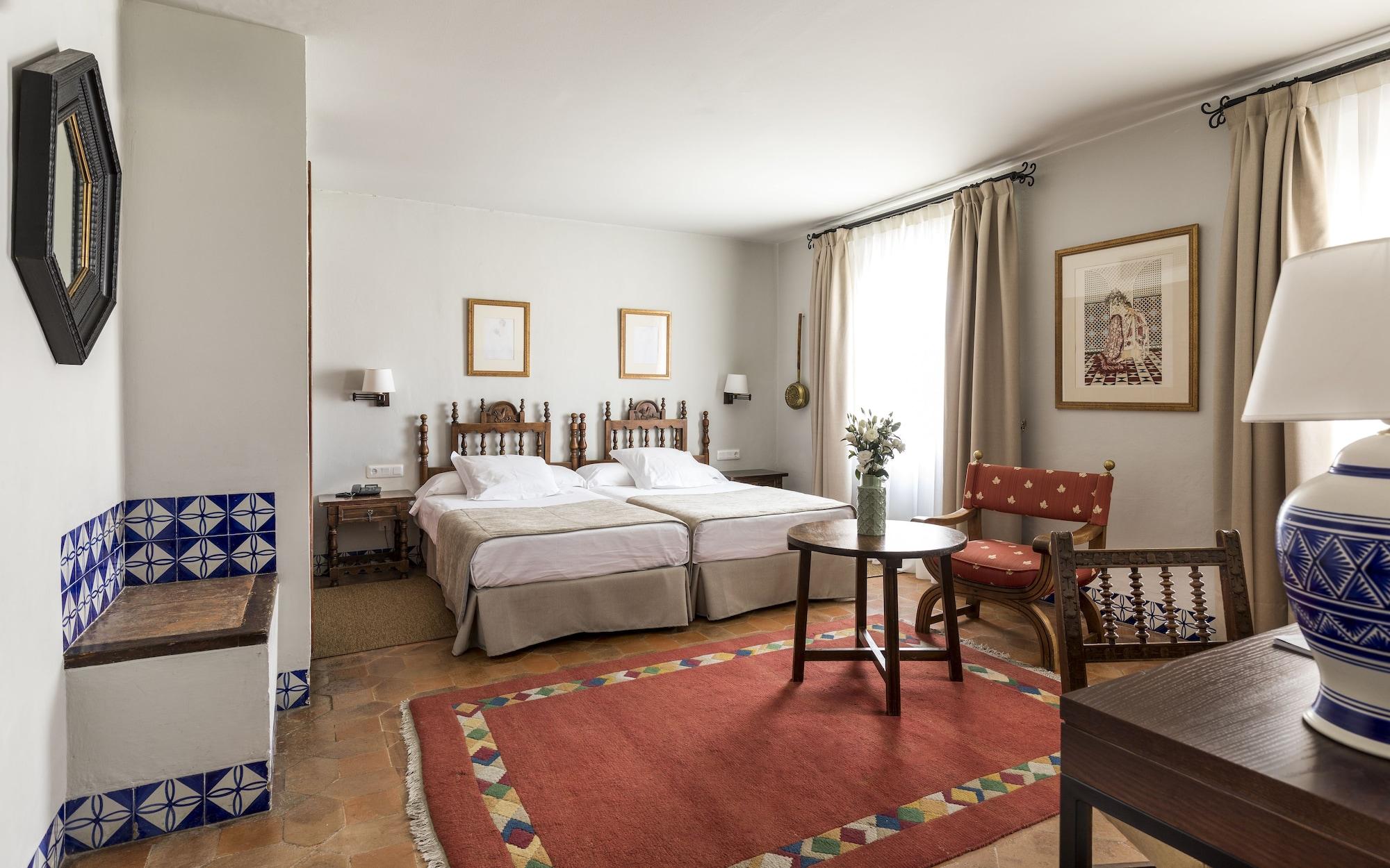 Parador De Arcos De La Frontera Esterno foto