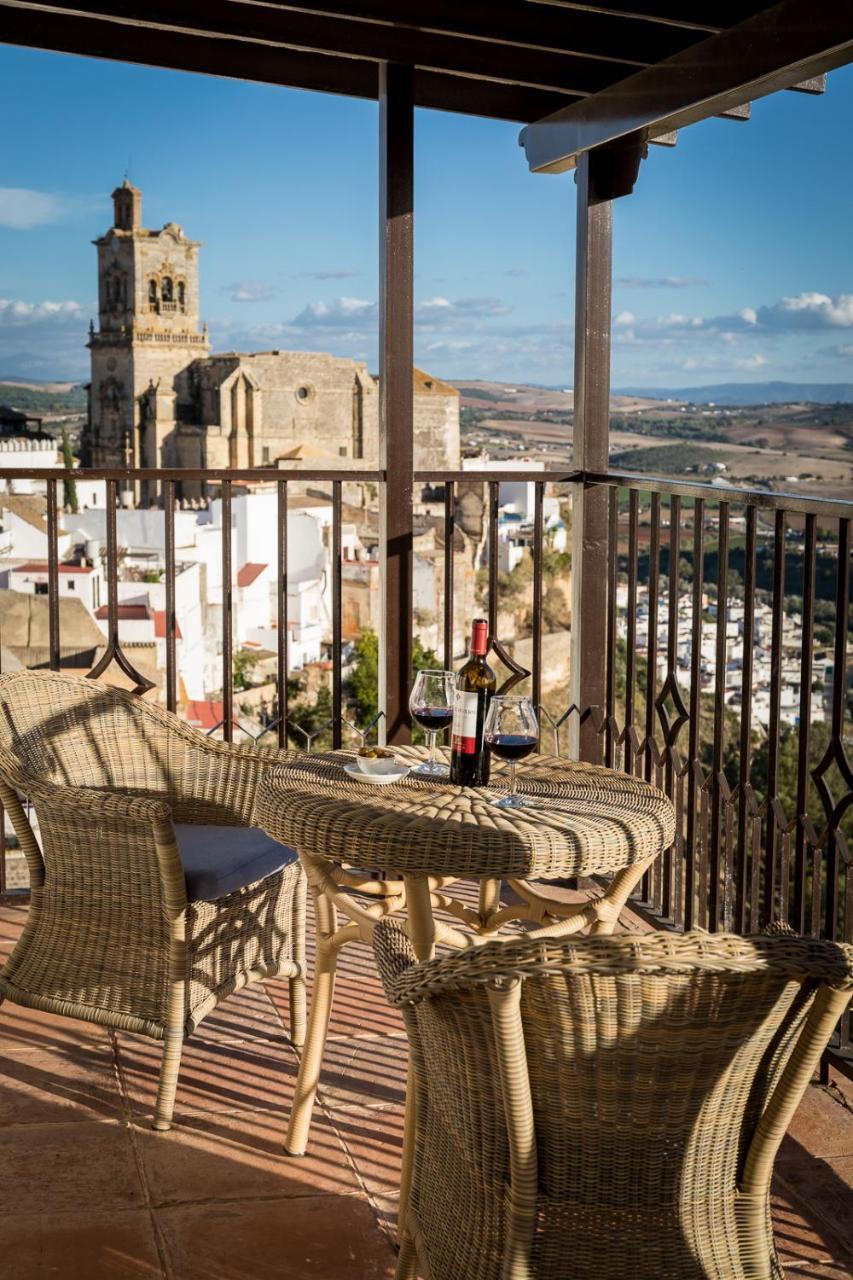 Parador De Arcos De La Frontera Esterno foto