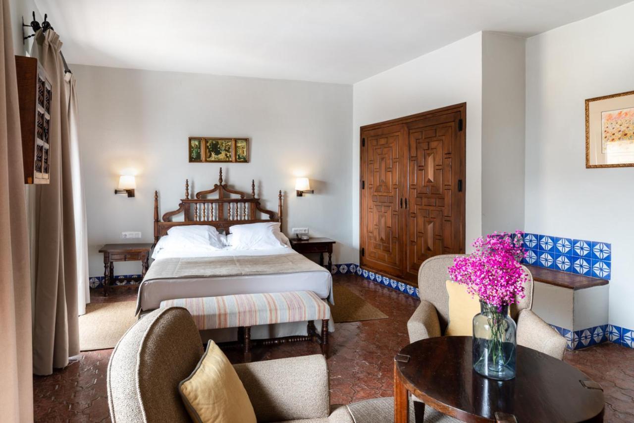 Parador De Arcos De La Frontera Esterno foto
