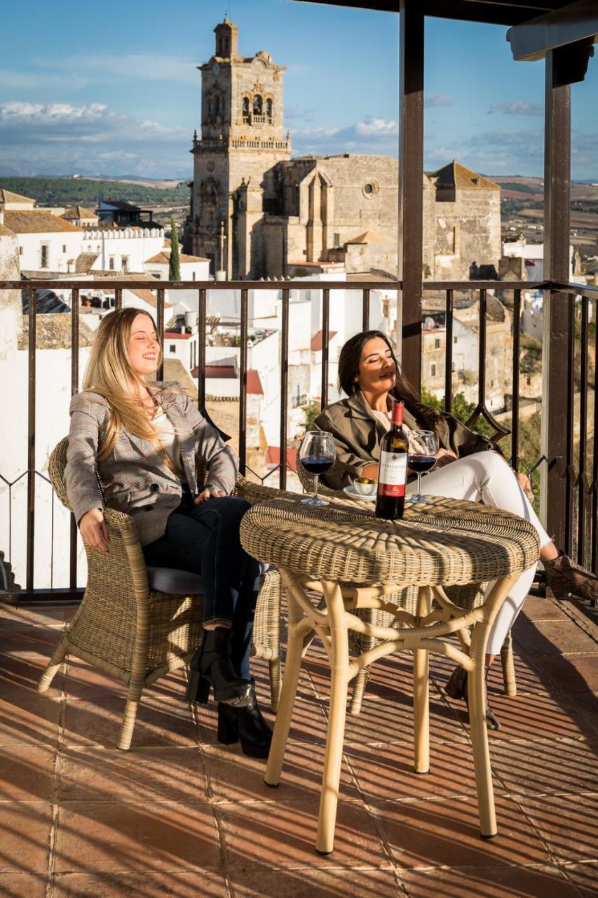 Parador De Arcos De La Frontera Esterno foto