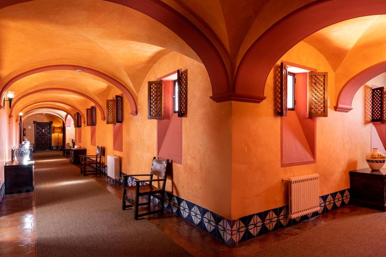 Parador De Arcos De La Frontera Esterno foto