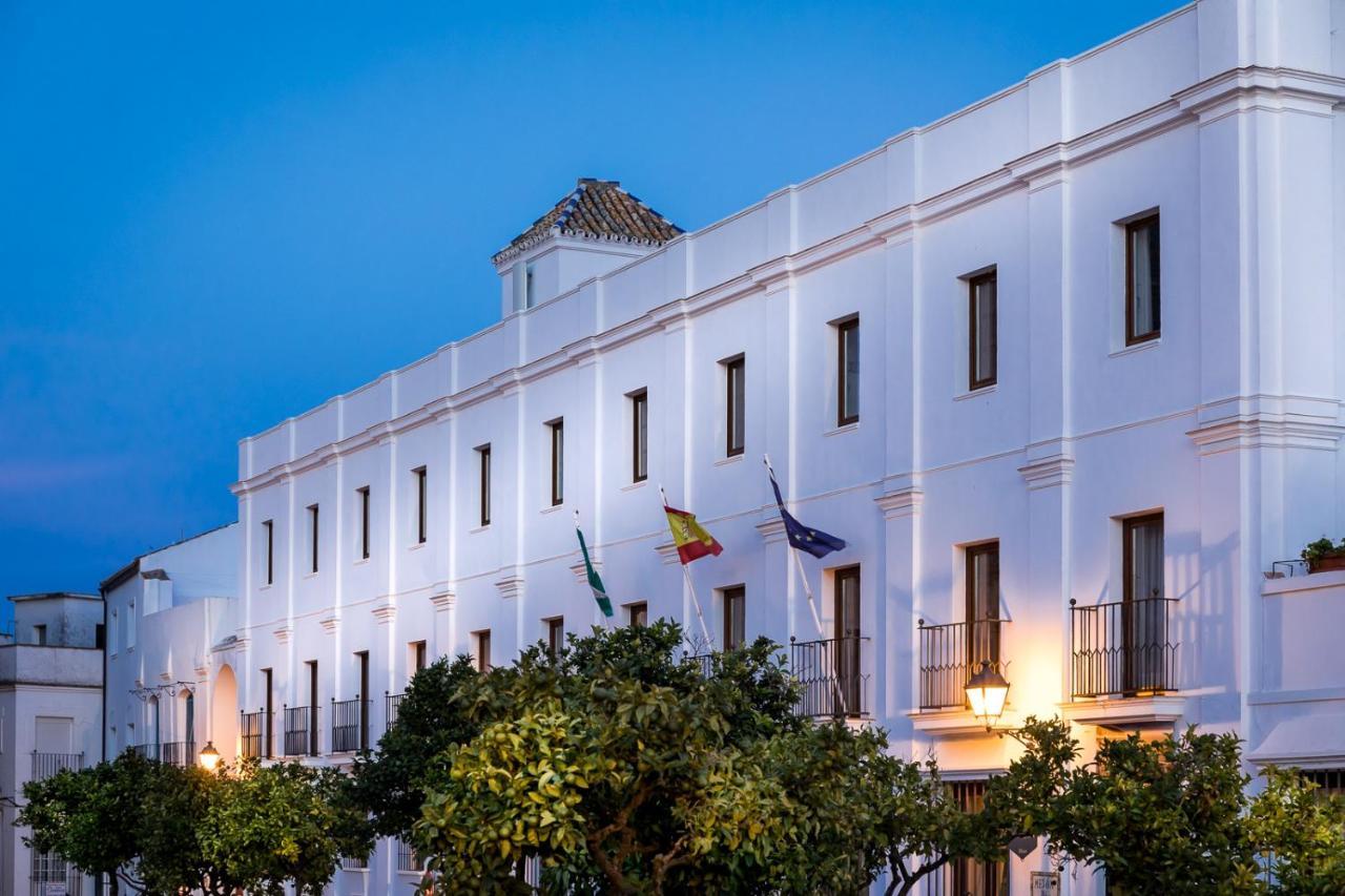 Parador De Arcos De La Frontera Esterno foto