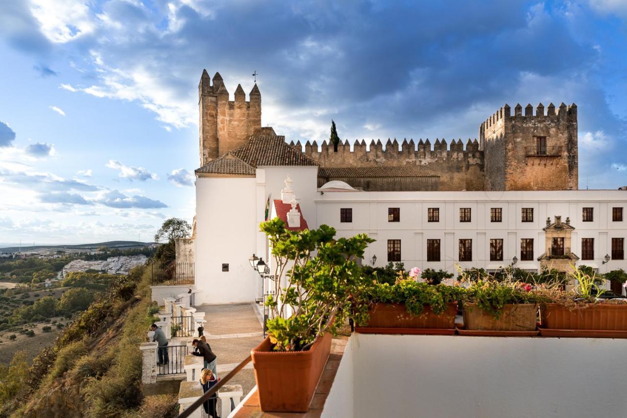 Parador De Arcos De La Frontera Esterno foto