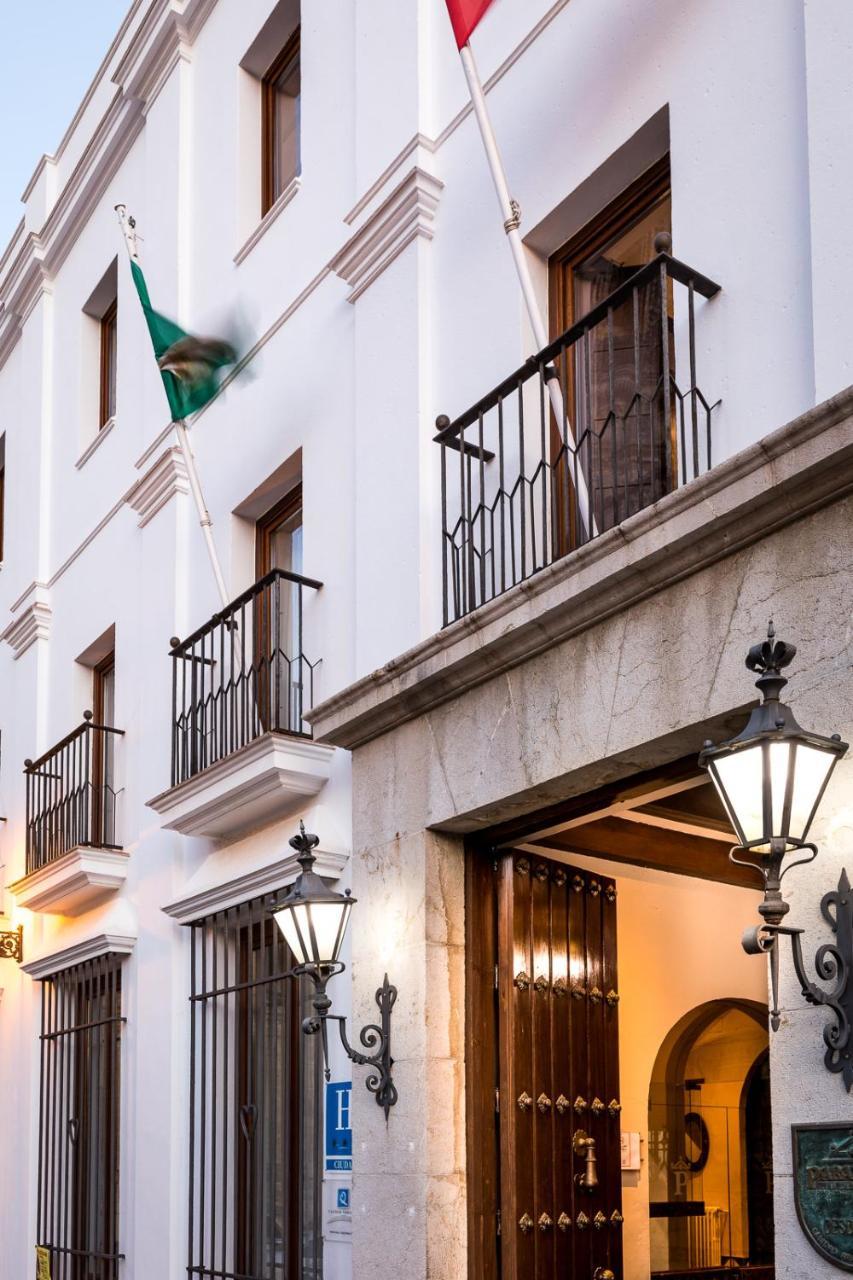 Parador De Arcos De La Frontera Esterno foto