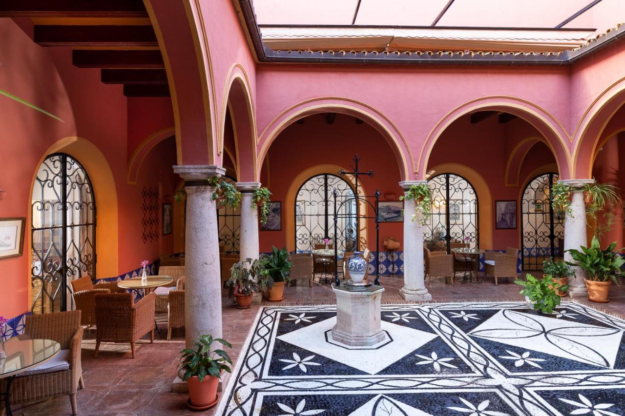 Parador De Arcos De La Frontera Esterno foto