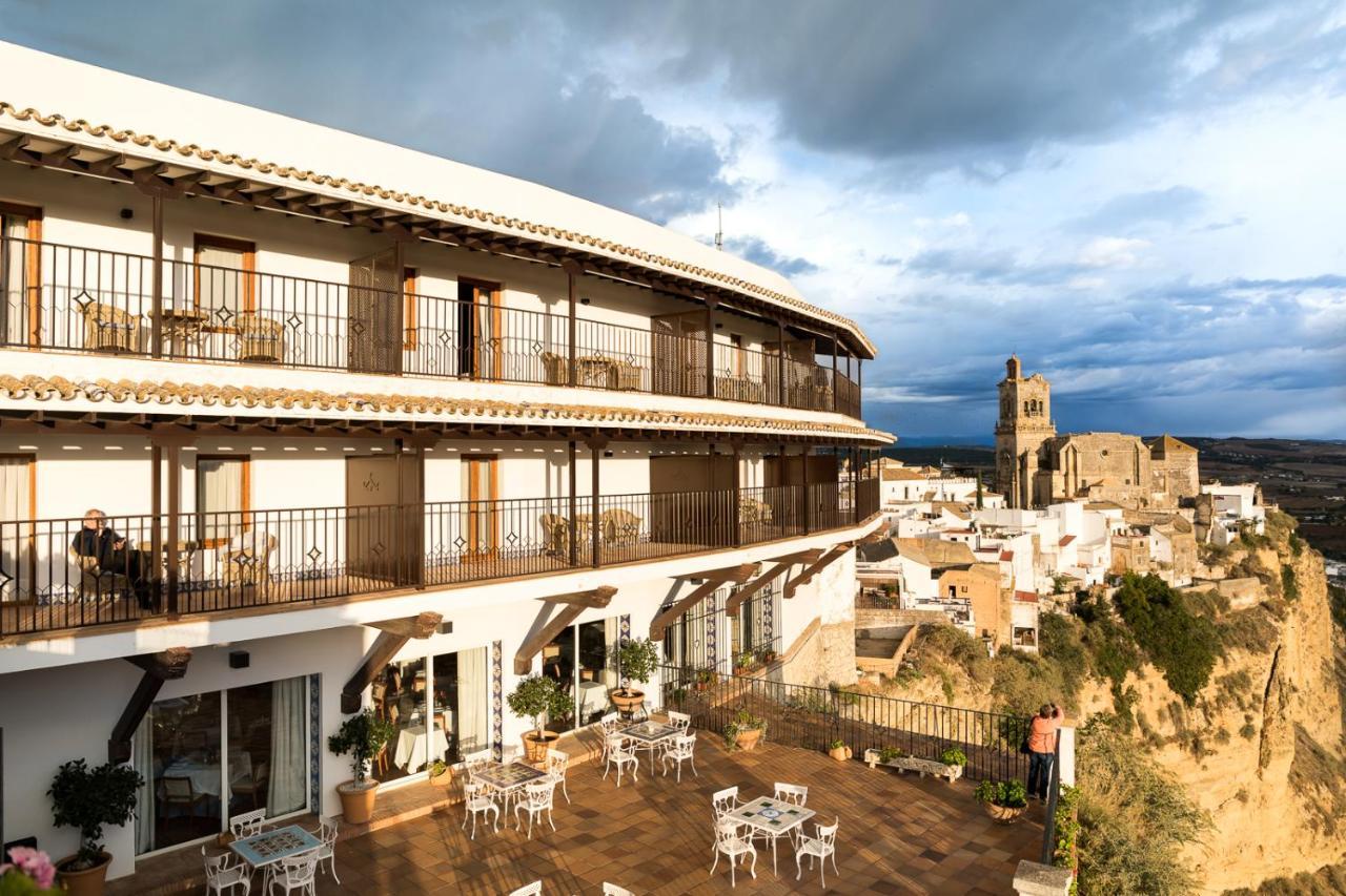 Parador De Arcos De La Frontera Esterno foto