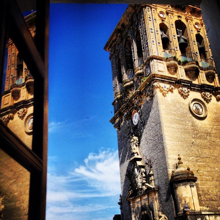 Parador De Arcos De La Frontera Esterno foto